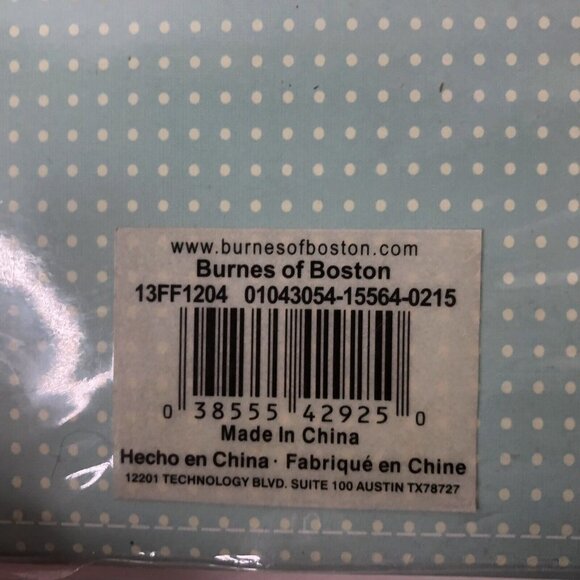 Burnes of Boston Photo Album Archival Paper CD Storage Rectangular Brown Blue - Picture 5 of 16